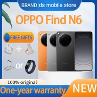 OPPO Find N6 Snapdragon 8 Elite Gen 5/8.12 inches 6000mAh 80W + 50W AIRVOOC