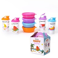 Tupperware Happy Days Set (1) Lunchbox Lunch Set Kotak Makan Tupperware