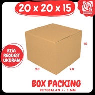 Cardboard 20x20x15 box A1 Packing Box 20x20x15 Packaging Box 20x20x15 Coffee Medicine Honey Zigma pa