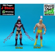 WWE hulk hogan Finn Balor action figure ( J Store )