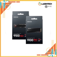 Samsung 9100 PRO / 9100 PRO HEATSINK NVME Gen 5 SSD Internal Hard Drive (4TB) -