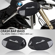 促销 NEW Motorcycle Upper Crash Bars Bags FOR BMW F800GS F700GS F 800 GS F 700 GS 2013-2020