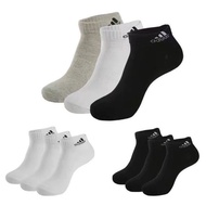 Cheapest Short Socks Adidas Sports Soft Flexible Breathable For Men And Women Stokin Lelaki Stokin