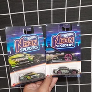 Hot Wheels Neon Series Nissan GTR R35