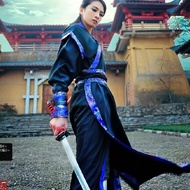 New Swordsman Knight Ancient Costume Hero Costume Tang Costume Hanfu Ancient Knight Men's Costume Sa