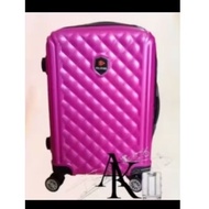 Polo Suitcase 24 inch Fiber Luggage Suitcase Cabin Suitcase Travel Suitcase pay on site