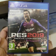 Pes 2019 ps4 cassette