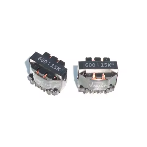 R5 Permalloy 600: 15K audio signal step-up transformer, 5 times step-up front stage impedance matchi