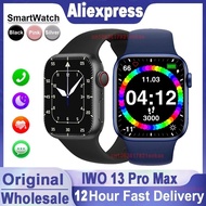 [Aishang watch industry]2022 Smart Watch IWO 13 Pro Max S Mart W Atch บลูทูธโทรกีฬากันน้ำที่กำหนดเองนาฬิกาใบหน้าสำหรับผู้หญิงผู้ชาย PK I7ProMax X8ProMax