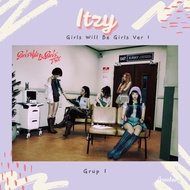 ITZY Girls Will Poster Girls'Be Ver 1