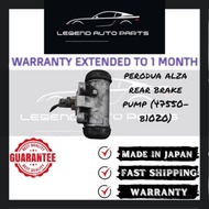 perodua alza rear brake pump (47550-b1020)