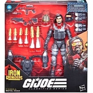 G.I.Joe Classified Series Metal-Head Croc Master Fiona Snake Eyes Timber Alpha Commandos 6 Inch GI J