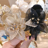 Caliloops Korean Large Flower Hair Clip for Adult Women Falala