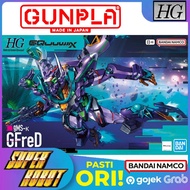 BANDAI hg gMS-k Gundam GFreD - HGUC GQuuuuuX