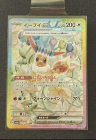 Pokemon Card PTCG SV8A 太晶特典 伊貝