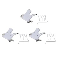 Lock Pick Bumps Stainless Steel Door Opener Key Repair Tool Kit Strong Steel Lock Picking Tool Set L
