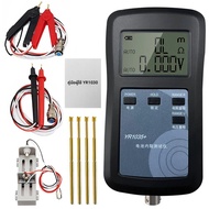 YR1035 + 4สายเครื่องทดสอบความต้านทานภายใน100V ความแม่นยำสูงแบตเตอรี่ลิเธียมตัวทดสอบความต้านทานภายใน