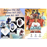 [Bologna FC 1909 Team (334-342), Atalanta BC Team (343-351), SS Lazio Team (361-369)] 2024/25 Match 