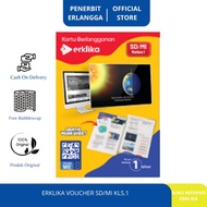 [Erlangga Official] [Voucher]ERKLIKA VOUCHER SD/MI KLS.1