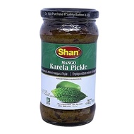 Shan Karela Mango Pickle – 300g | Spicy & Tangy Pickle Blend