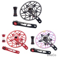 BOLANY Ceramic Hollowtech Crankset 50 / 52 / 54 /56 / 58T