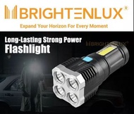 新款cob側燈多功能強光手電筒led便攜式家用USB充電手電筒New cob side light multifunctional strong light flashlight led portable household USB rechargeable flashlight