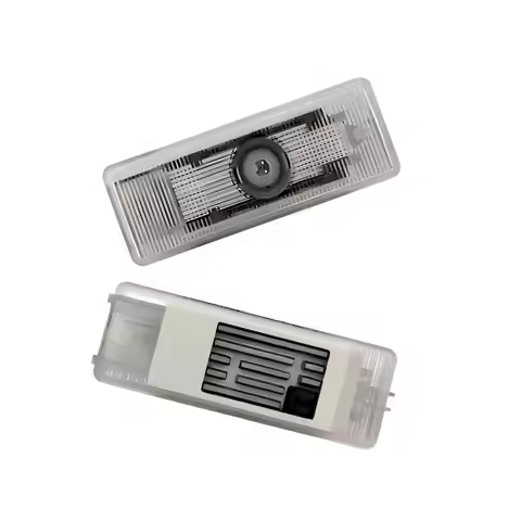 2Pcs Car HD Led Door Welcome Light For B M W E90 E92 E60 E61 E84 F15 E65 F01 F02 F10 F30 F48 G30 G01