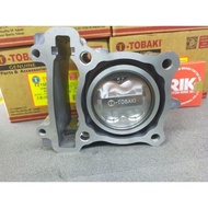 TOBAKI FZ150 LC135 Y15ZR Y15 57MM RACING BLOCK WITH FORGED DOME PISTON SET