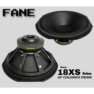 Komponen Speaker 18 Inch FANE Collosus Prime FANE 18XS 18 XS