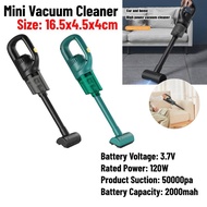 50000PA Wireless Car Vacuum Cleaner Cordless Handheld Chargeable Auto Vacuum for Home Car Pet Mini Vacuum Cleaner Tools