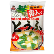 ชินซูอิชิ ซุปมิโซะกึ่งสำเร็จรูป ผสมเต้าหู้ จาก ญี่ปุ่น 151 กรัม - Instant Miso Soup with Tofu 151g S