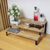 Cosmetic Rack Display Rack Industrial Stacking Rack not Acrylic 2, 3 Tier Display