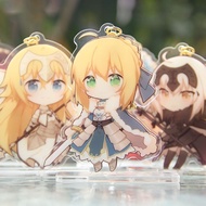 Fate grand order FGO typemoon acrylic keychain saber enkidu gilgamesh ishtar scathach mash jeanne d 