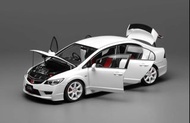 1:18 Honda Civic Type R FD2
