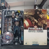 寄賣-Hot toys MMS360 Captain America 050149260605008