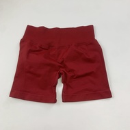 Impact New Dfyne High Waist Fitness Pants Quick Dry Breathable Three-Quarter Length Shorts Womens Sp