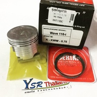 Large Piston Set Art-W110I NEW-S.75 Size 50.75-13 Mm.