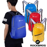 ROCKBROS Bicycle Cycling Bike Accessories Compact Waterproof Outdoor Backpack Bag