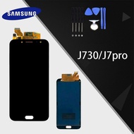 LCD Display จอ + ทัช Samsung galaxy J7 pro/ J730 / J7pro (AAA+ ปรับแสงได้/TFT/incell/oled/งานแท้ ic 