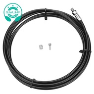 2M Bicycle Hydraulic Disc Brake Hose Set Oil Tube Olive Connector Insert Bike Shift Cable Housing Ki