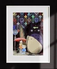 Death NYC / 限量10版 奈良美智 x LV x 龍貓 親筆簽名 art print