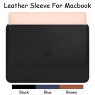 Apple Leather Sleeve Case Casing Cover Pouch Macbook Pro Magic Keyboard 16 Inch A2141
