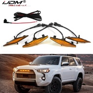 iJDM Amber Front Grille Lighting for Toyota 4Runner TRD Pro Grille 2014-2019,Including SR5 TRD off-r