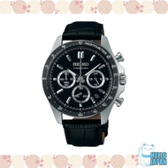 [Seiko Watch] Wristwatch Seiko Selection Quartz Chronograph (Horizontal Three Eyes) SBTR021 Men's Black