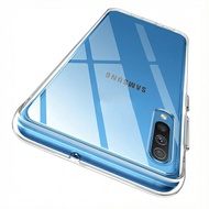 For Samsung Galaxy A90 5G 6.7 inch SM-A908B A908N A9080 Soft Transparent Silicone Flexible Shockproo