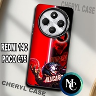 CC31/ case Hand phone REDMI 14C AND poco C75/ GAME Motif/casing poco C75/kesing poco C75/silicon poc