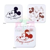 Lunchbox Square 2 Levels Mickey & Minnie