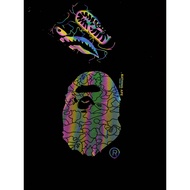 Bape Shark Hologram Hoodie