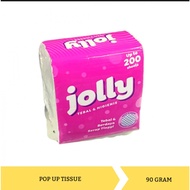 SERBA5000 - (ECER) Jolly Pop Tisu Kuliner Facial Tissue 200s Tisu Wajah Ekonomis