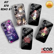 Jon-store JJ 57) Sofcase Glossy ANIME MOTIF For HP OPPO Reno 8T 4G 5G A17 A17k A78 4G A78 5G A58 5G 8Z 8 7Z A96 A36 A76 AOPPO A57 2022/A77S A54 A55 A15 A76 A3S A5s A31 F9 A16 A15 Casing hp-Mobile Accessories-Casing hp-Protective hp-Silicon hp